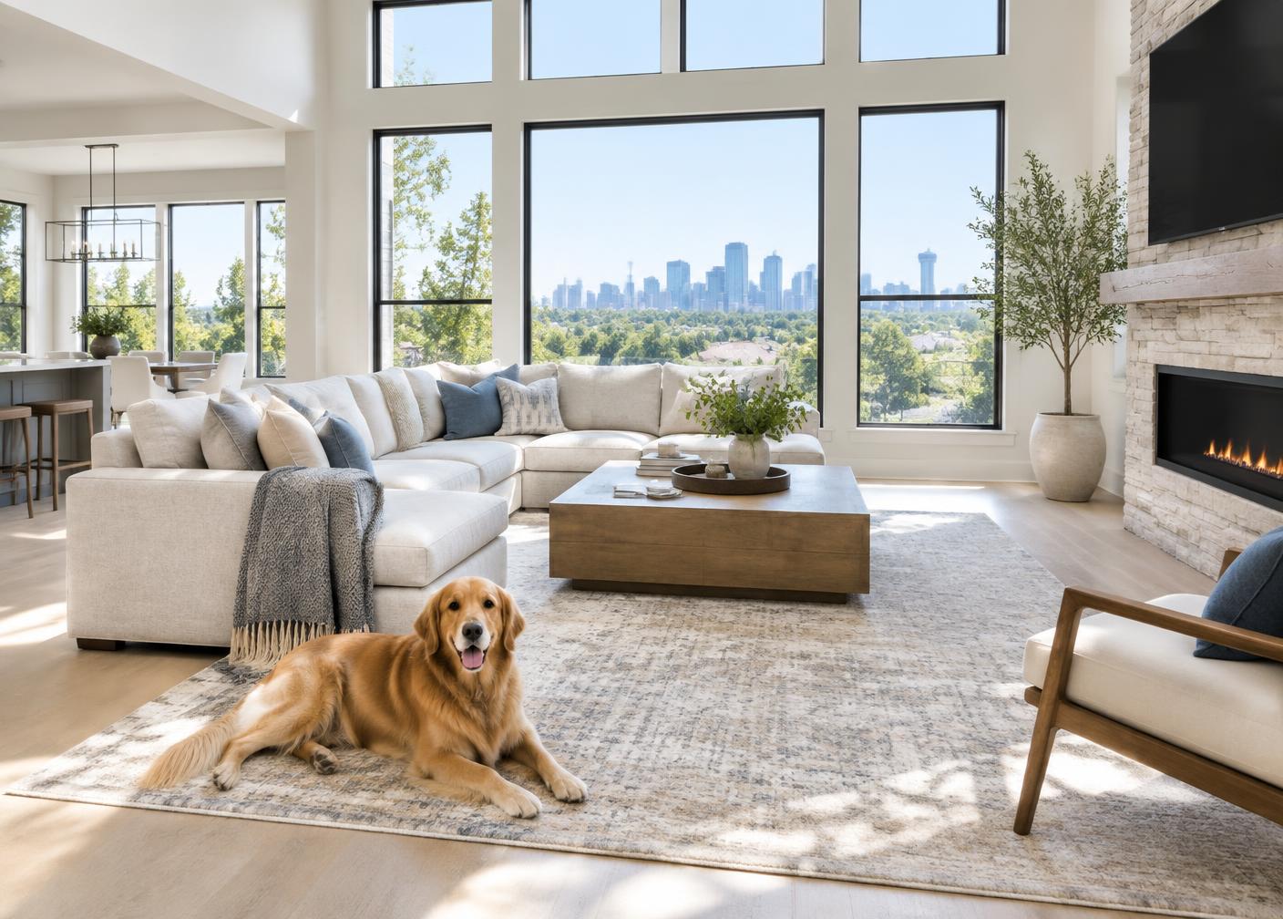 Clean interior representing Deep Cleaning